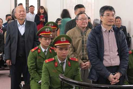 Đại án tham ô tại Vinashinlines: Bố con Giang Kim Đạt hầu tòa