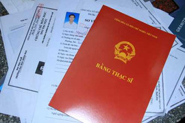 Sao chép công trình nghiên cứu, một cán bộ Sở bị thu bằng thạc sĩ