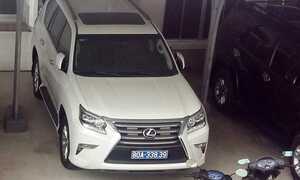 Doanh nghiệp tặng 2 xe Lexus : Cà Mau chính thức thông tin hướng xử lý