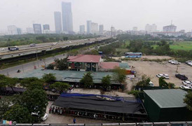 Tuần tới, Hà Nội 'trảm' bãi giữ xe quanh bến Mỹ Đình