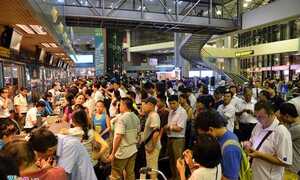 Trang web sân bay Tân Sơn Nhất bị tin tặc tấn công