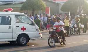 Đôi nam nữ chết bất thường trên vỉa hè