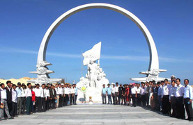 Cựu binh Trường Sa hội ngộ trong ngày kỉ niệm hải chiến Gạc Ma