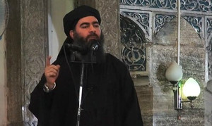 IS dùng 17 xe đánh bom tự sát mở đường máu cho thủ lĩnh tối cao