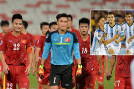 U20 Việt Nam bí ẩn, U20 Argentina háo hức đối đầu