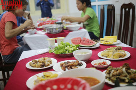 Suất ăn 400 nghìn đồng/ngày của vận động viên xuất sắc tham gia SEA Games 2017 có gì đặc biệt?