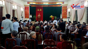 Hà Nội thay phó đoàn thanh tra đất đai ở Đồng Tâm