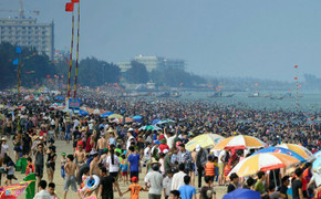 Những hình ảnh dịp nghỉ lễ 30/4 - 1/5 khiến nhiều người choáng váng