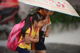 Thời tiết dị thường: Tháng 5, miền Bắc vẫn đón không khí lạnh