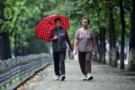 Thời tiết hôm nay 3/5: Miền Bắc sắp đón không khí lạnh