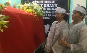 Gia cảnh đau thương của chiến sĩ CSGT bị xe máy tông chết ở Huế