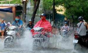 Thời tiết hôm nay 8/5: Cả nước mưa dông, đề phòng tố lốc, mưa đá