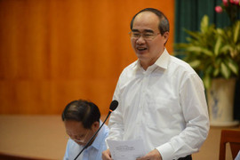 Bí thư Nguyễn Thiện Nhân: TP.HCM sẽ tiếp tục chiến dịch dẹp vỉa hè