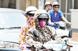 Thời tiết hôm nay 21/5: Bắc Bộ nắng nóng, Nam Bộ mưa to