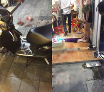 Nguyên nhân khiến chồng truy sát, chém vợ tới tấp trong shop quần áo giữa phố cổ Hà Nội