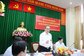 Bí thư Nguyễn Thiện Nhân nói gì về vụ Đồng Tâm?