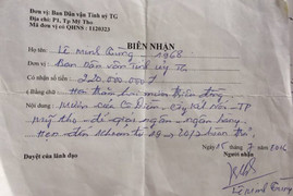 Khai trừ Đảng, cách chức Phó Ban Dân vận Tỉnh ủy Tiền Giang