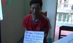 Hám món lợi 2 triệu đồng, cựu công an viên đi bán ma túy