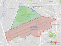 'Sẽ thu hồi sân golf ở Tân Sơn Nhất nếu ảnh hưởng an toàn bay'