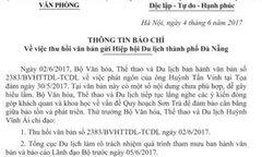 Vì sao Thứ trưởng Huỳnh Vĩnh Ái lại dễ dàng ký 1 văn bản 'nực cười' như vậy?