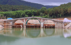 Cán bộ văn phòng HĐND tỉnh Hà Tĩnh xây khu du lịch sinh thái không phép