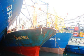 Tàu vỏ thép chục tỷ 'đắp chiếu' ở Bình Định: 'Nếu có vi phạm hình sự phải xử lý nghiêm'