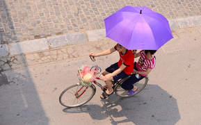 Dự báo thời tiết hôm nay ngày 9/6/2017: Miền Bắc chuẩn bị nắng nóng