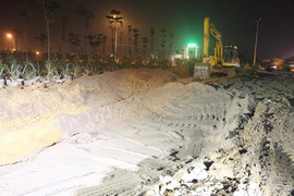 Đường ống nước sông Đà gặp sự cố lần thứ 21