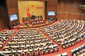 Sáng nay, bế mạc kỳ họp thứ 3 Quốc hội khóa XIV