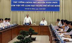 Thủ tướng: 'TP.HCM phát triển được thì cả nước phát triển tốt'