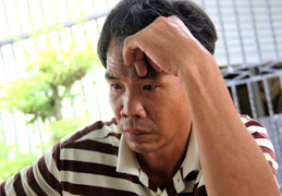 Cha bé trai 10 tuổi bị nắp cống đè chết: 'Con tôi chết quá oan uổng'