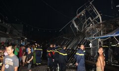'Bà hỏa' ghé thăm chợ đêm Phú Quốc lúc nửa đêm, 'cuỗm' đi chục tỷ đồng