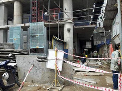 Rơi từ tầng 17, nữ công nhân chết thảm