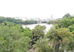 Hà Nội bác thông tin thay cây xanh quanh Hồ Gươm