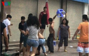 Nhắc đi vệ sinh đúng nơi quy định, bị đánh trọng thương