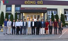 Tổng giám đốc VOV thăm và làm việc tại Séc
