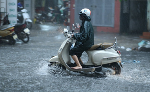 Dự báo thời tiết hôm nay 10/7/2017: Miền Bắc có khả năng mưa suốt 6 ngày tới