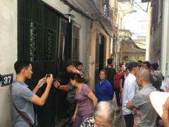 Cháy nhà ở Hà Nội, 4 người trong một gia đình chết ngạt lúc rạng sáng