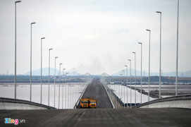 Cầu vượt biển dài nhất Việt Nam mắc hàng loạt sai sót: 3 đơn vị bị nhắc nhở