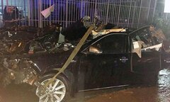 Xe tải tông xe công vụ, 4 chiến sĩ thương vong: Công an Bình Thuận thông tin mới nhất
