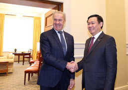 Chuyến công tác của Phó Thủ tướng Vương Đình Huệ: Cơ hội lớn của Việt Nam trong chuỗi cung ứng toàn cầu