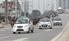 Các tài xế taxi ở Hà Nội cần biết thông tin này