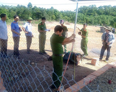 San phẳng mộ vợ vua Tự Đức làm bãi đậu xe: Kết luận điều tra ban đầu