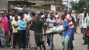 Tấn công quán bar ở thủ đô Burundi, hàng chục người thương vong