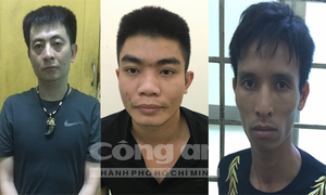 Bắt giữ 5 kẻ gieo rắc 'cái chết trắng' ở TP.HCM