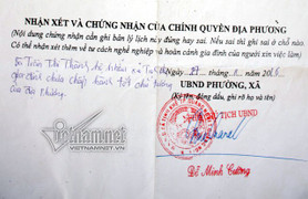 Phó chủ tịch xã phê xấu vào lý lịch, cô gái mất việc vì không dám gửi hồ sơ