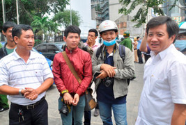 Ông Đoàn Ngọc Hải yêu cầu xử phạt nhà hàng của mẹ vợ