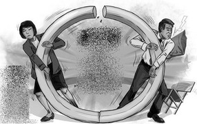 Vợ có thai, chồng đòi bồi thường danh dự