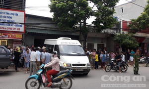 Ông lão chết bất thường trong căn nhà ven đường ở Hà Nội