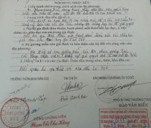 Tố cáo vi phạm xây dựng ở Hải Dương, đảng viên bị phường phê xấu